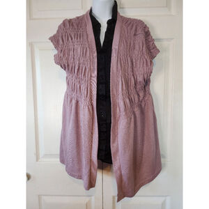 LuLaRoe Mauve cardigan